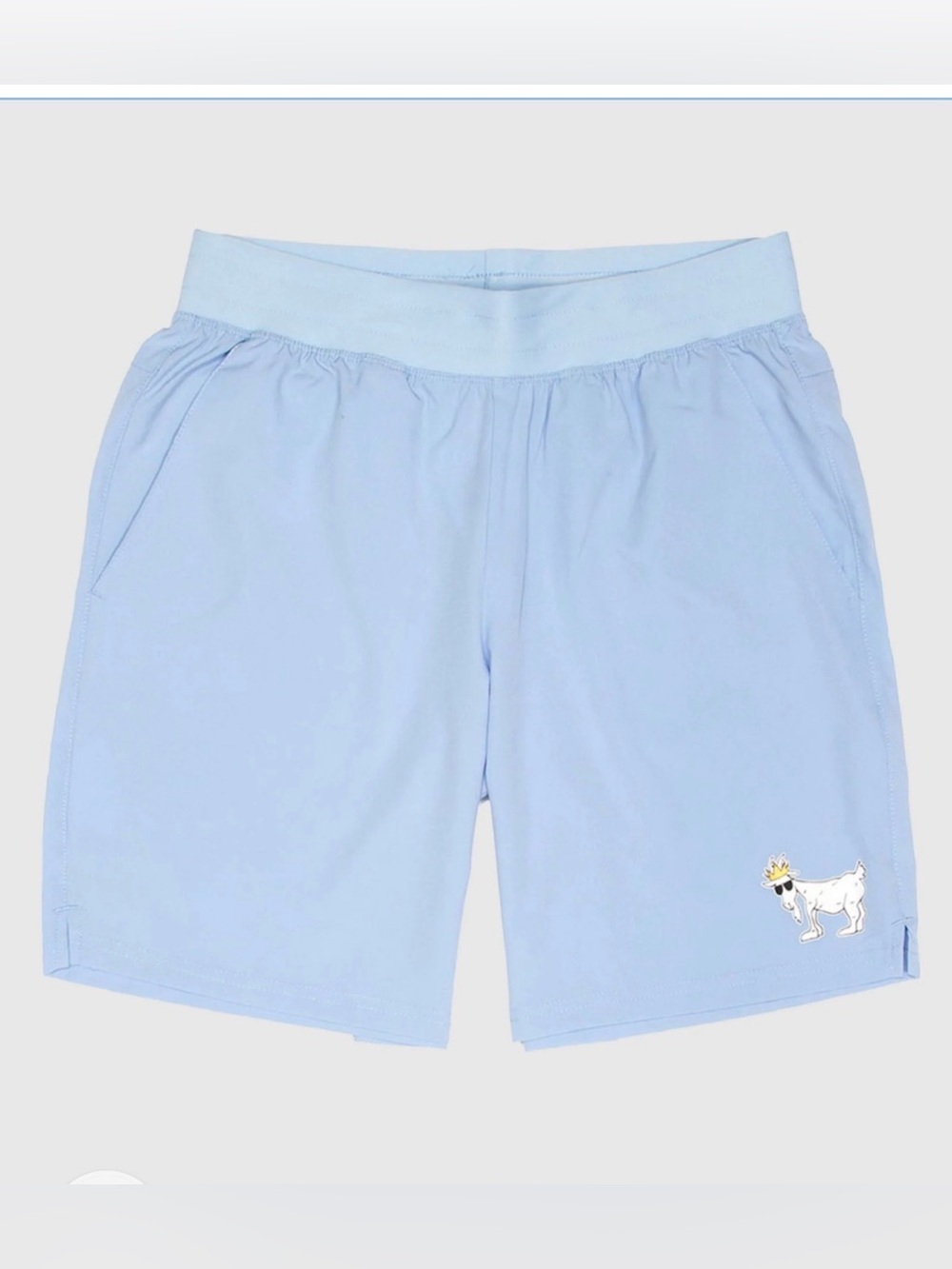 Goat USA OG Athletic Shorts medium Carolina blue